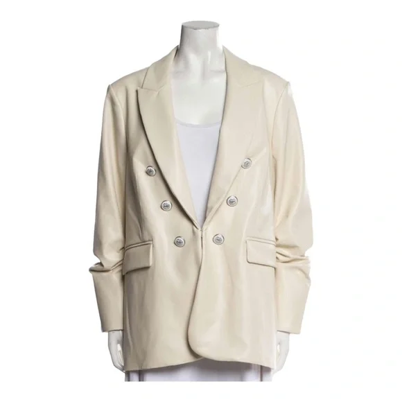 Veronica Beard Beacon Dickey Jacket Ecru NWT